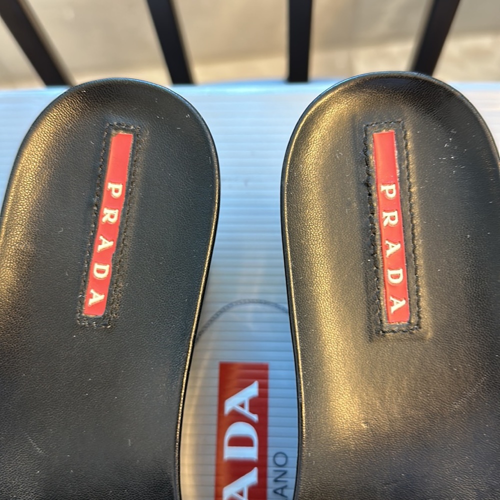 Prada Platform Slides - image 6